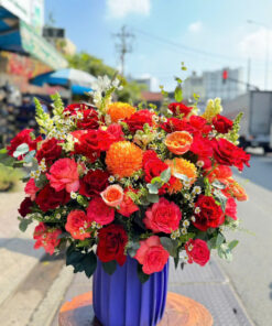 Giỏ Hoa Sang Trọng – G56
