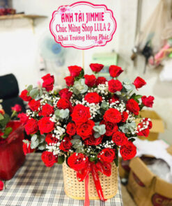 Giỏ Hoa Sang Trọng – G52
