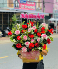 Giỏ Hoa Sang Trọng – G45