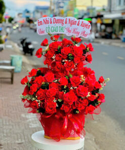 Giỏ Hoa Sang Trọng – G41