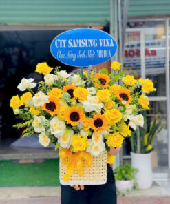 Giỏ Hoa Sang Trọng – G38