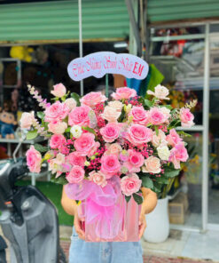 Giỏ Hoa Sang Trọng – G36