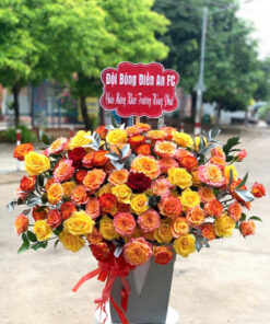 Giỏ Hoa Sang Trọng – G33