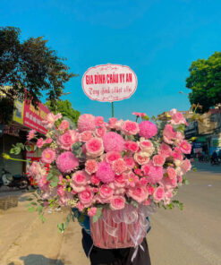 Giỏ Hoa Sang Trọng – G31