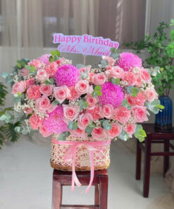 Giỏ Hoa Sang Trọng – G30