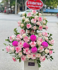 Giỏ Hoa Sang Trọng – G28