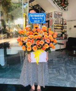 Giỏ Hoa Sang Trọng – G27