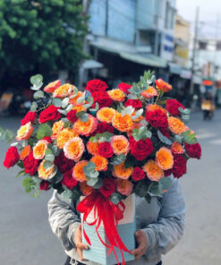 Giỏ Hoa Sang Trọng – G8