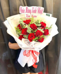 Bó Hoa Tinh Tế – B49