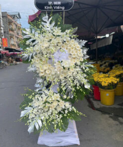 Mẫu Hoa Viếng – V55