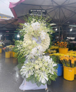 Mẫu Hoa Viếng – V53