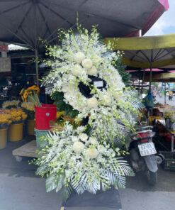Mẫu Hoa Viếng – V52