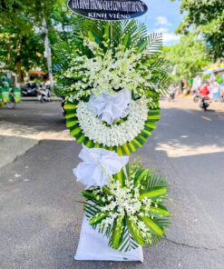 Mẫu Hoa Viếng – V48