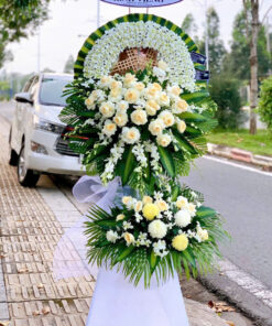 Mẫu Hoa Viếng – V47