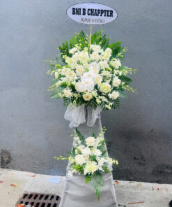 Mẫu Hoa Viếng – V45