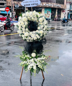Mẫu Hoa Viếng – V44