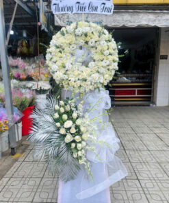 Mẫu Hoa Viếng – V38