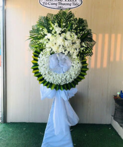 Mẫu Hoa Viếng – V33