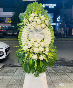 Mẫu Hoa Viếng – V32