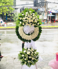 Mẫu Hoa Viếng – V30