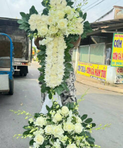 Mẫu Hoa Viếng – V29